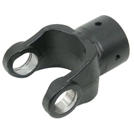 Aftermarket 800-5532 New Universal Yoke 2" Round Bore 1/2" Keyway w/ Set Screw DRF30-0071